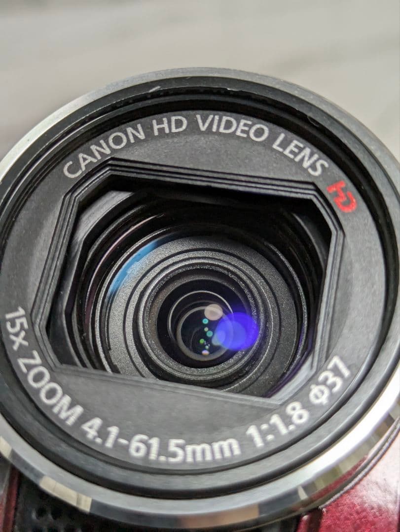 Canon　iVIS HF M31　充電器セット