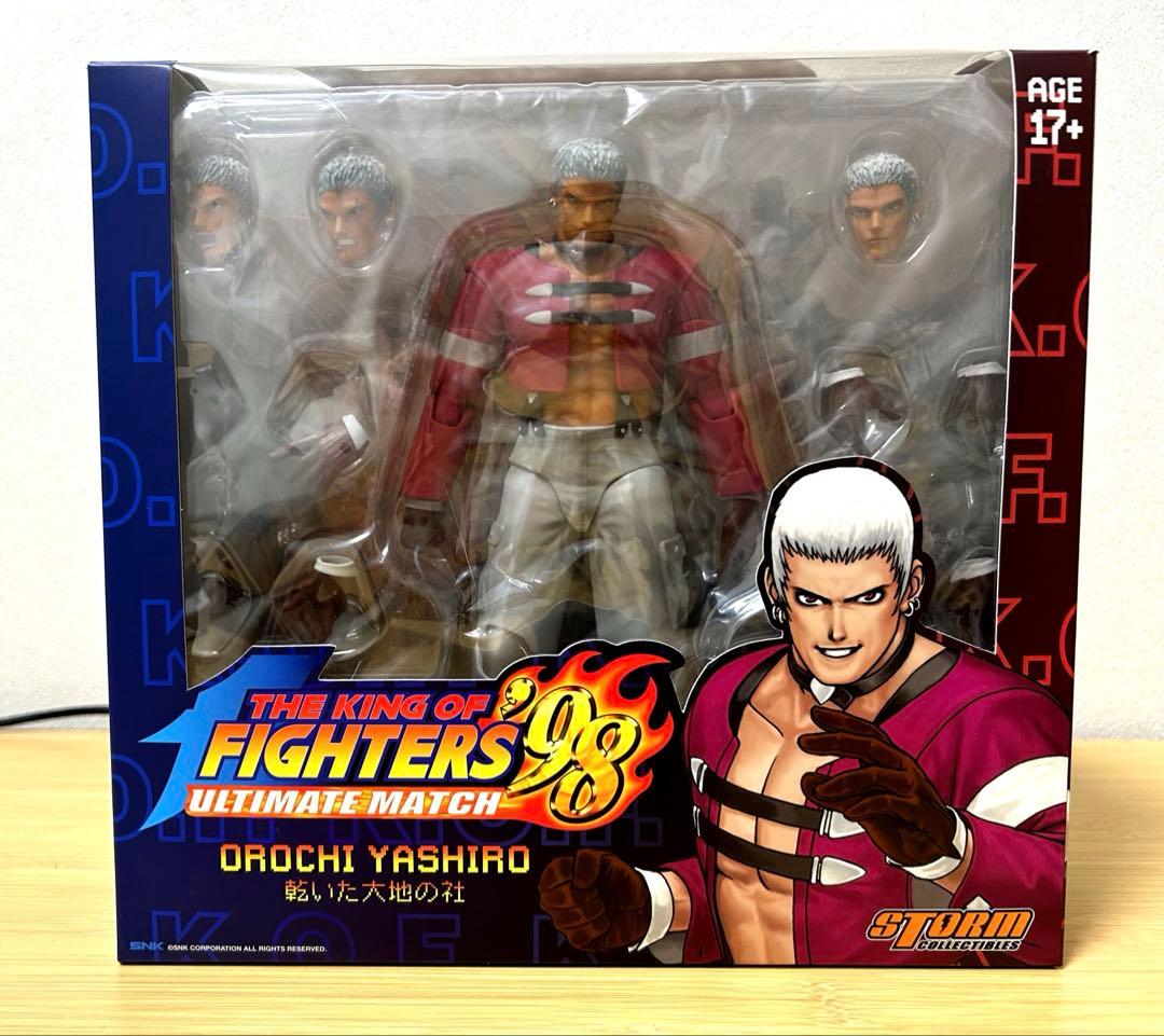 Storm Collectibles KOF ’98 七枷社 開封済み