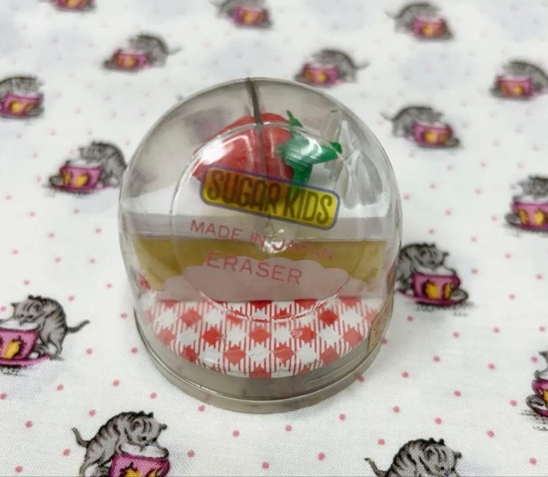 昭和　レトロ　ケーキ　消しゴム