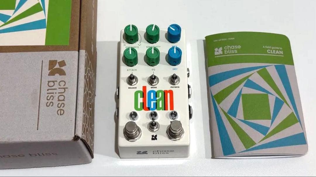 【新品同様】 Chase Bliss Clean エフェクター