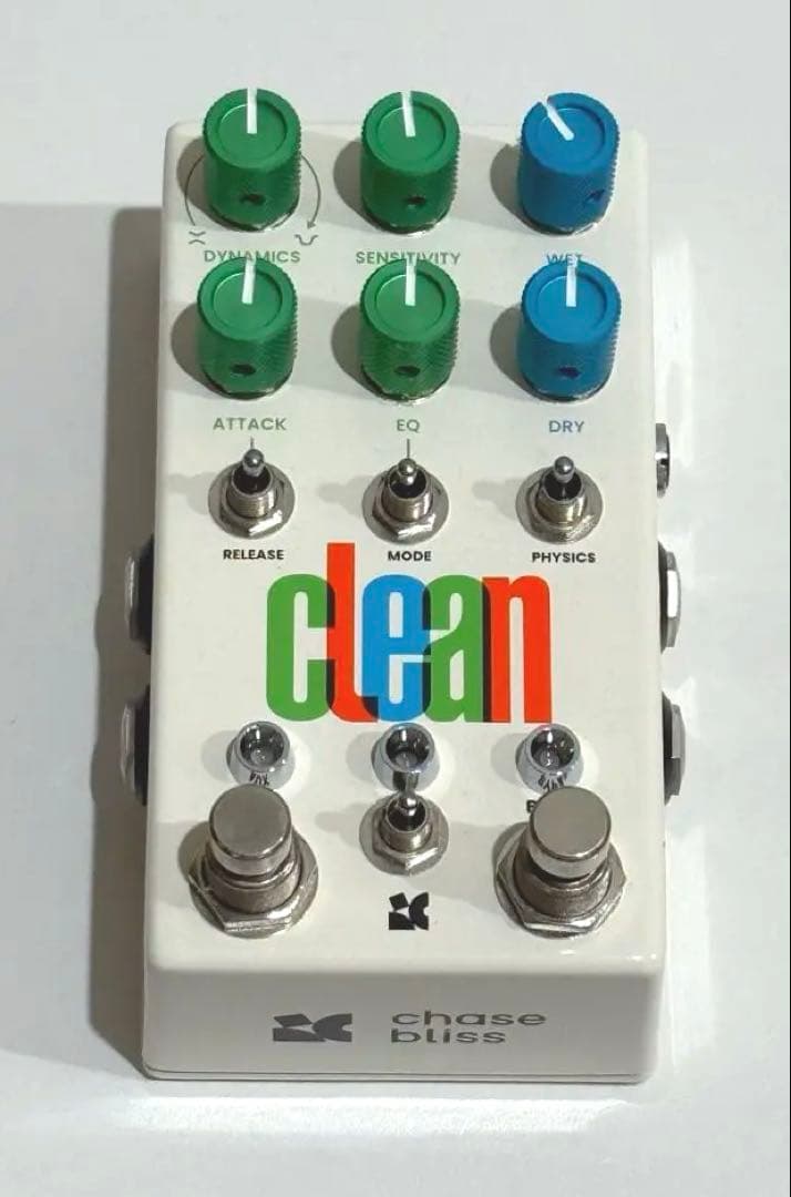 【新品同様】 Chase Bliss Clean エフェクター
