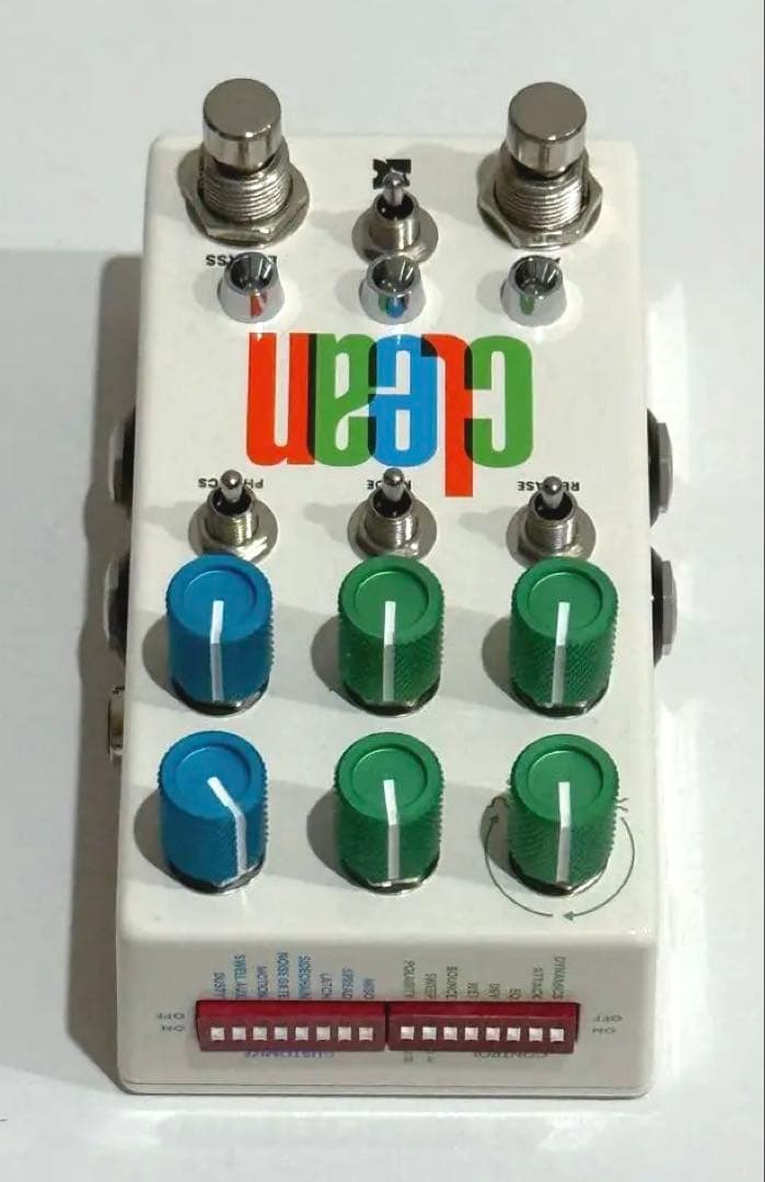 【新品同様】 Chase Bliss Clean エフェクター