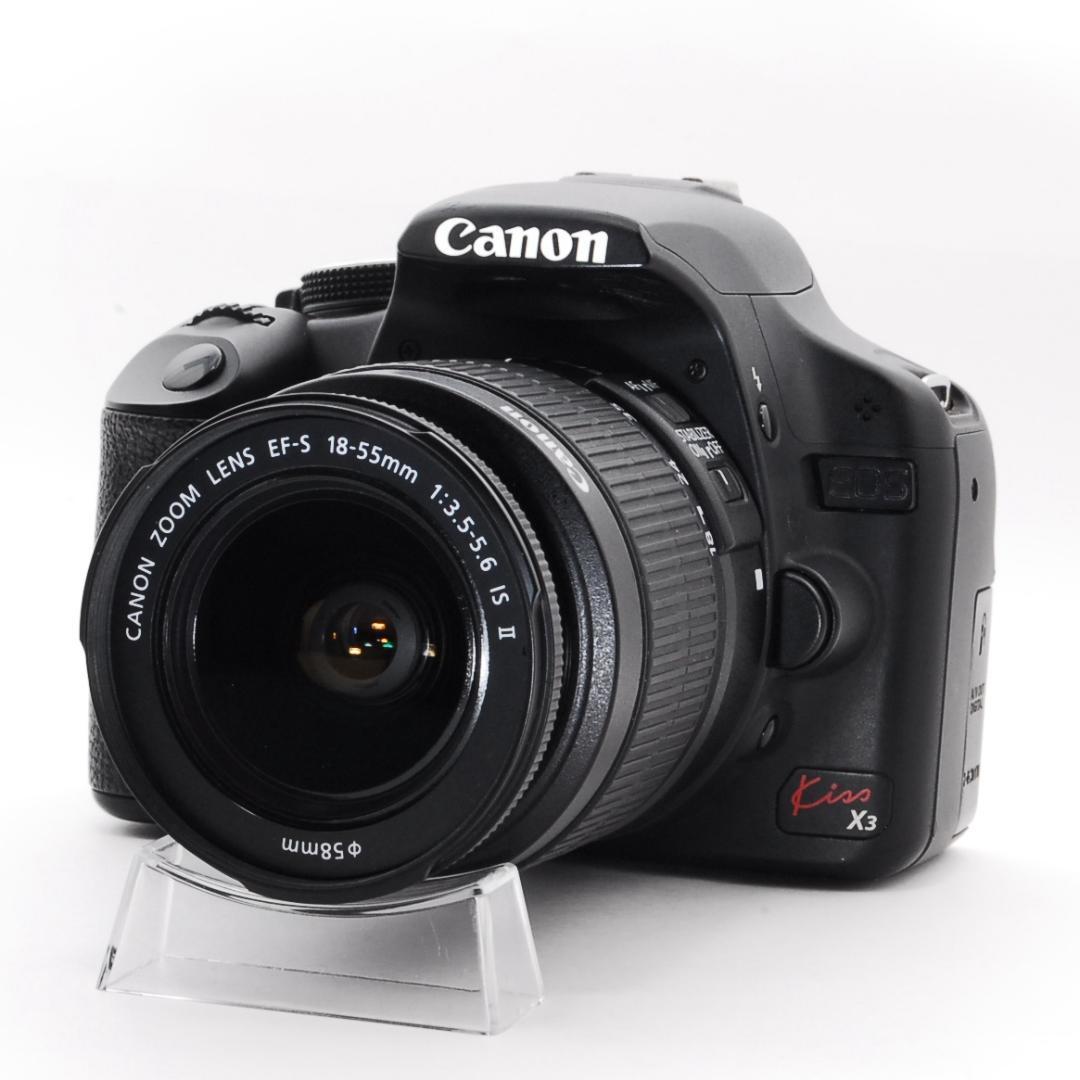 Canon EOS Kiss X3 デジタル一眼レフ☘️セット
