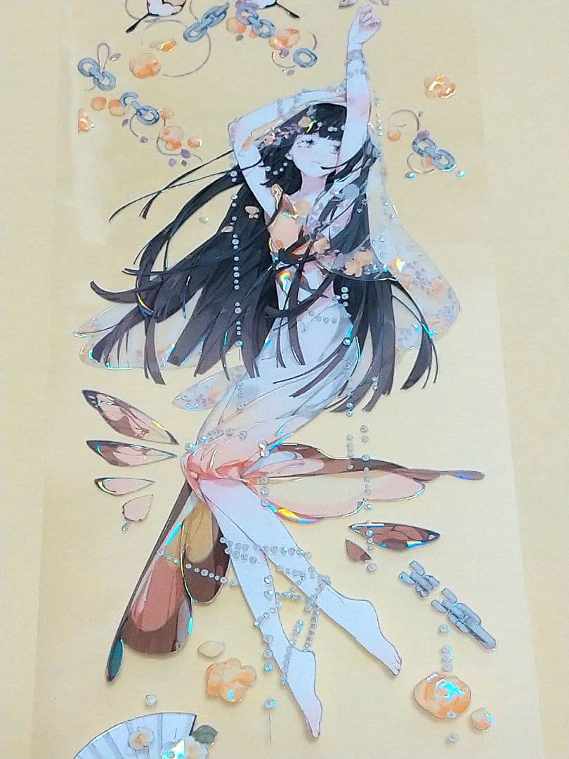 ✩再販✩J542＃时光礼遇(贝壳光)shine切り売り海外人物マステ女の子