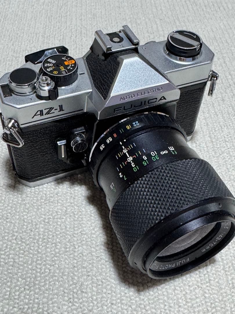 超激レア伝説の名機 FUJIFILM AZ-1レンズキット美品早い者勝ち