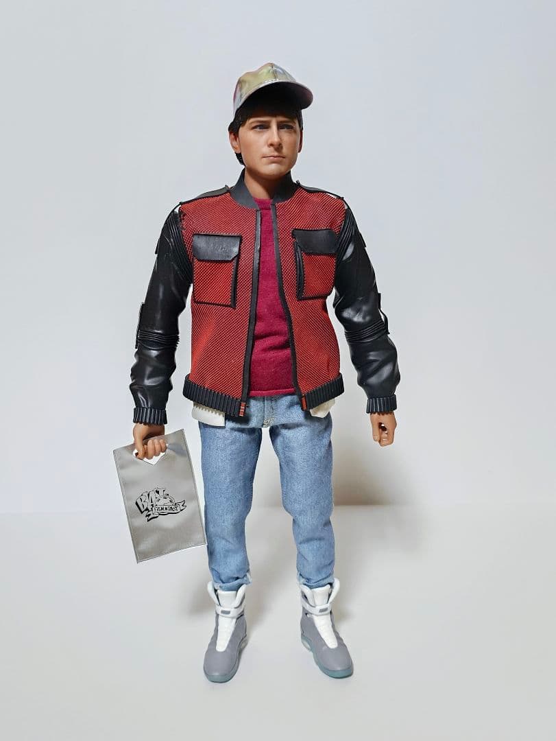 マーティ・マクフライ エメット・ブラウン ホットトイズ 2体セット