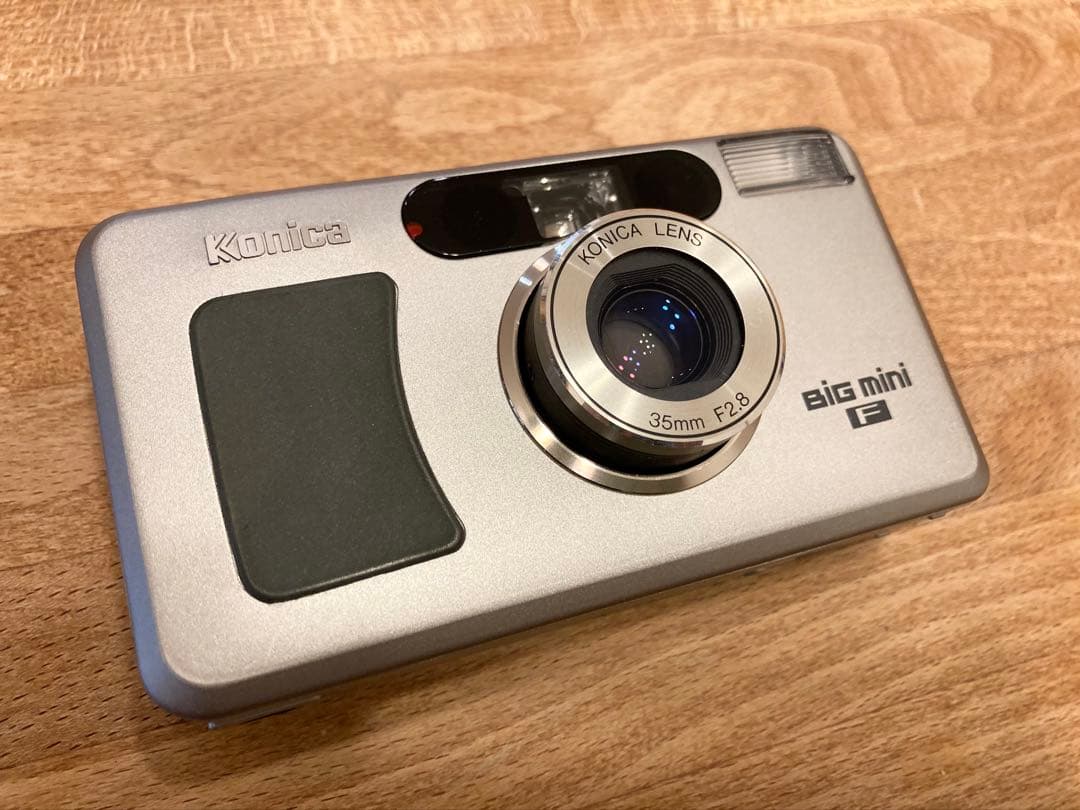 【美品】Konica コニカ BiG mini F