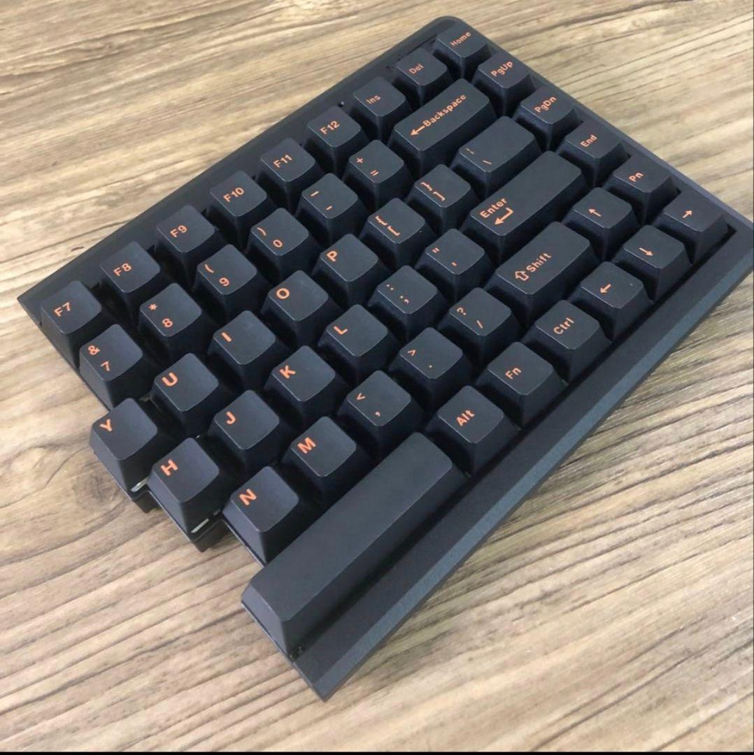 Mistel Barocco MD770RGB 分割型キーボード US配列 黒軸