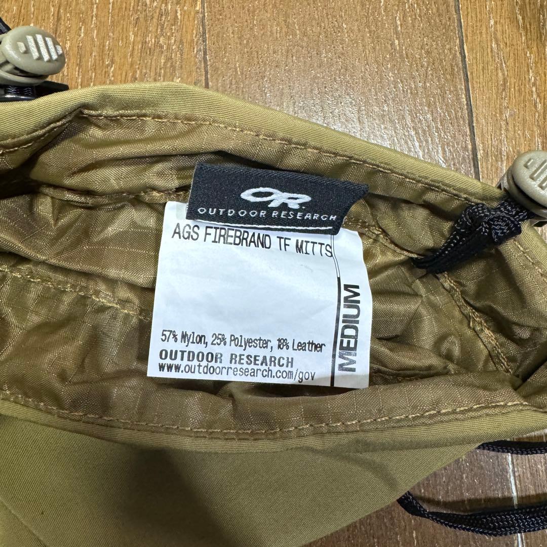 小物 Outdoor Research USMC FIREBRAND TF MITTS