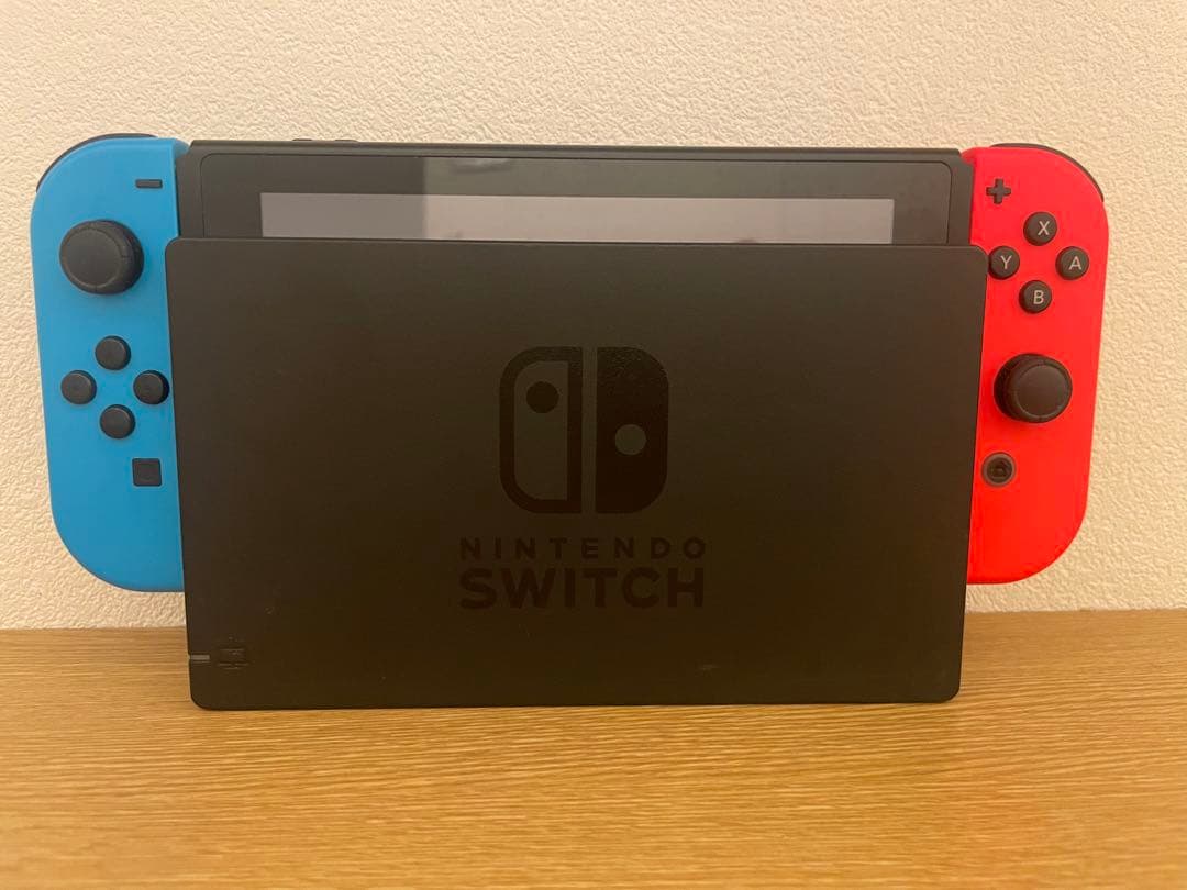 Nintendo Switch 箱無し　USB LAN アダプター付き