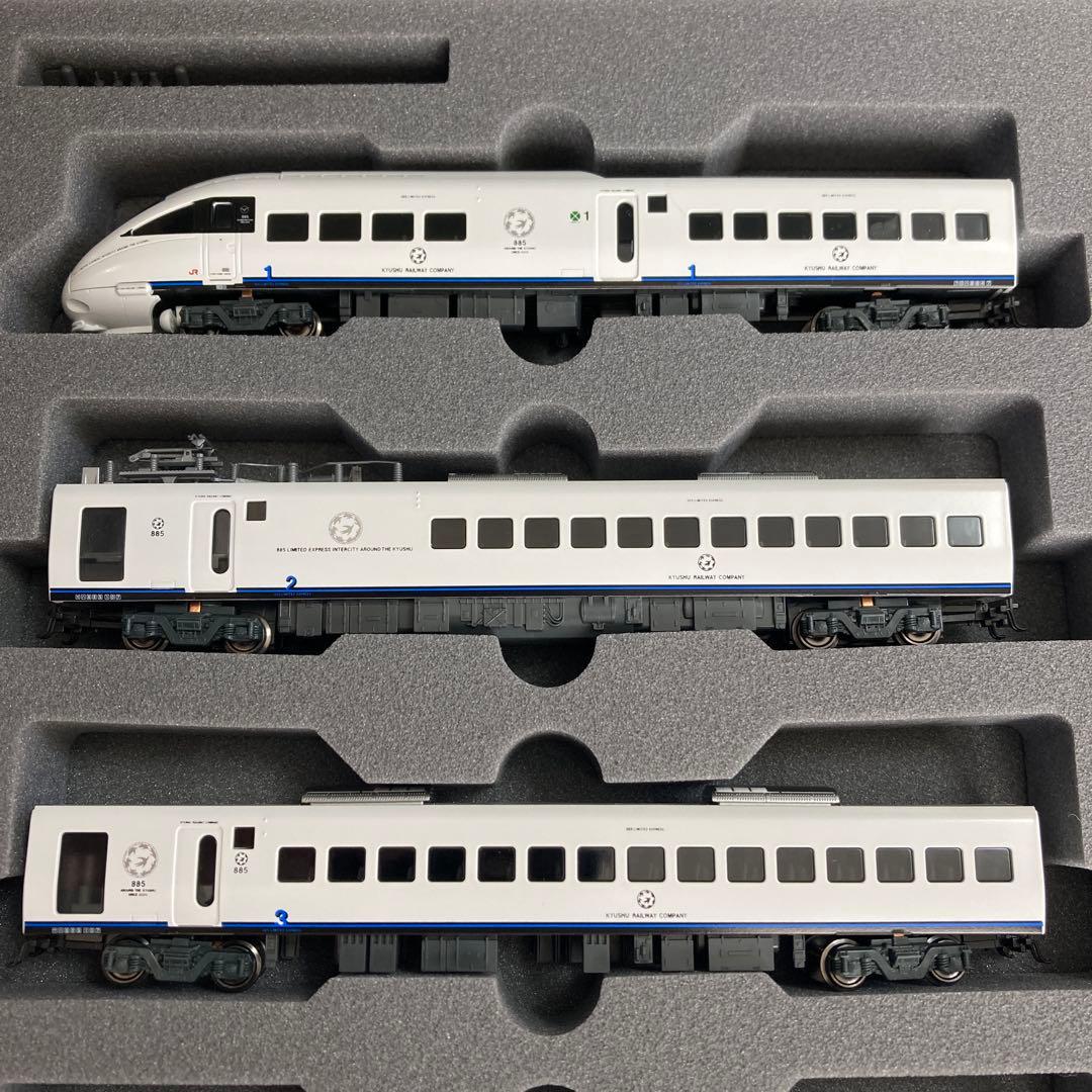 KATO 10-246 885系(1次車) アラウンド・ザ・九州 6両セット新品
