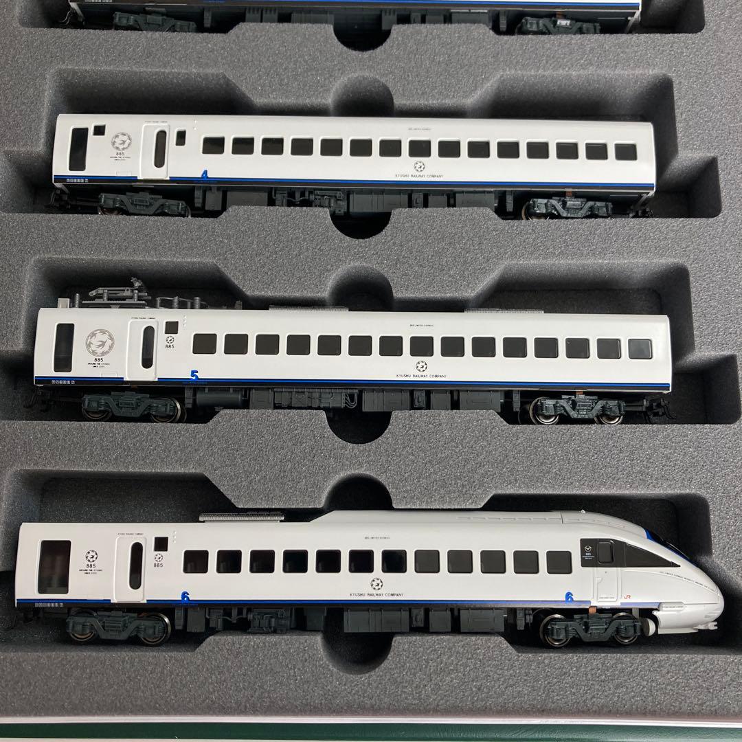 KATO 10-246 885系(1次車) アラウンド・ザ・九州 6両セット新品