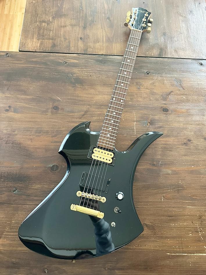 TARGET by FERNANDES MGT モッキンバード エレキギター