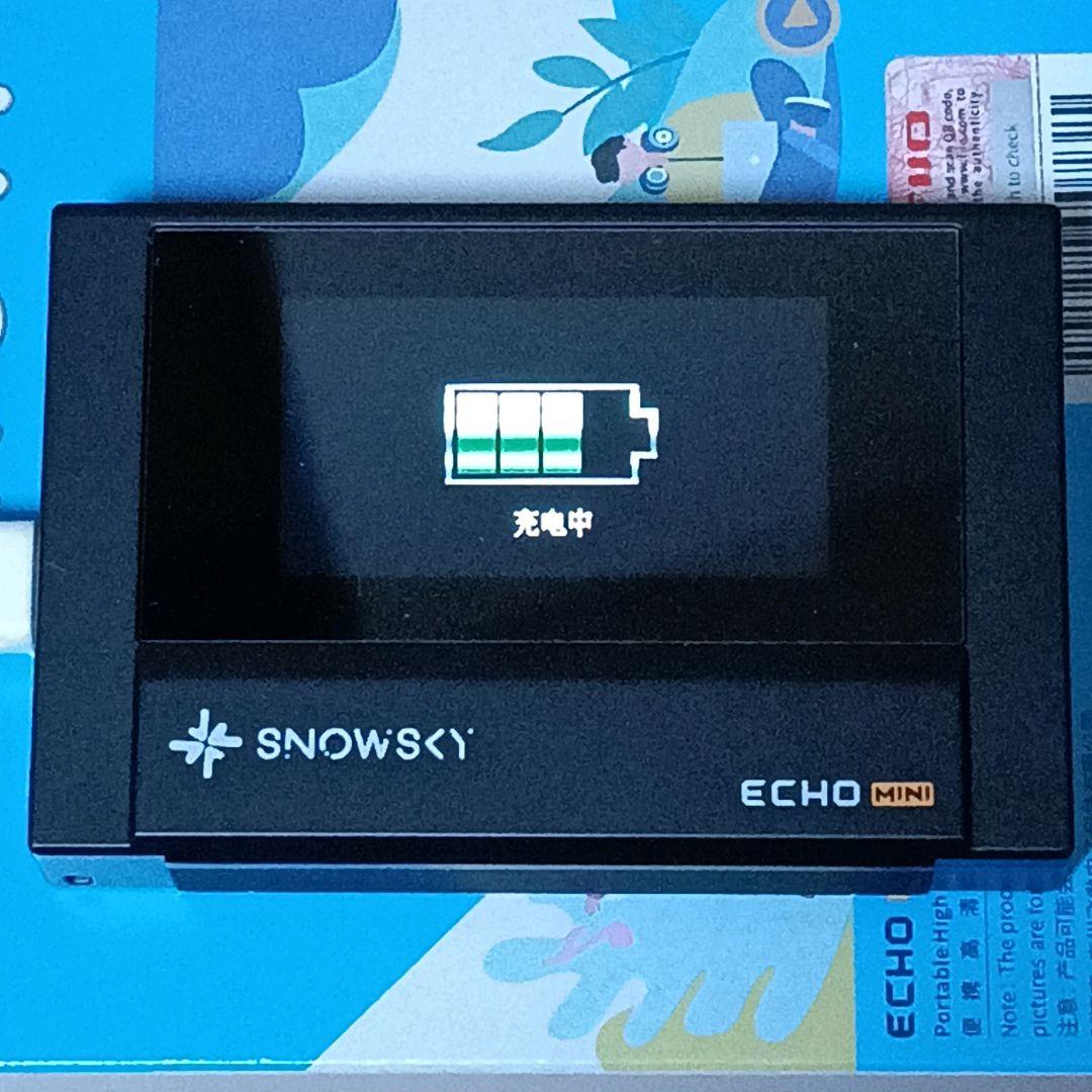 FiiO SkyECHO MINIポータブルオーディオプレイヤー♡J20