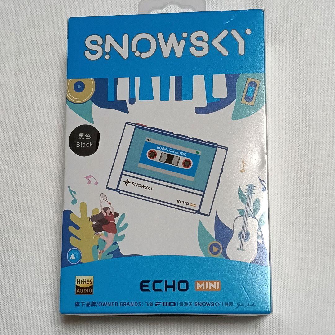 FiiO SkyECHO MINIポータブルオーディオプレイヤー♡J20