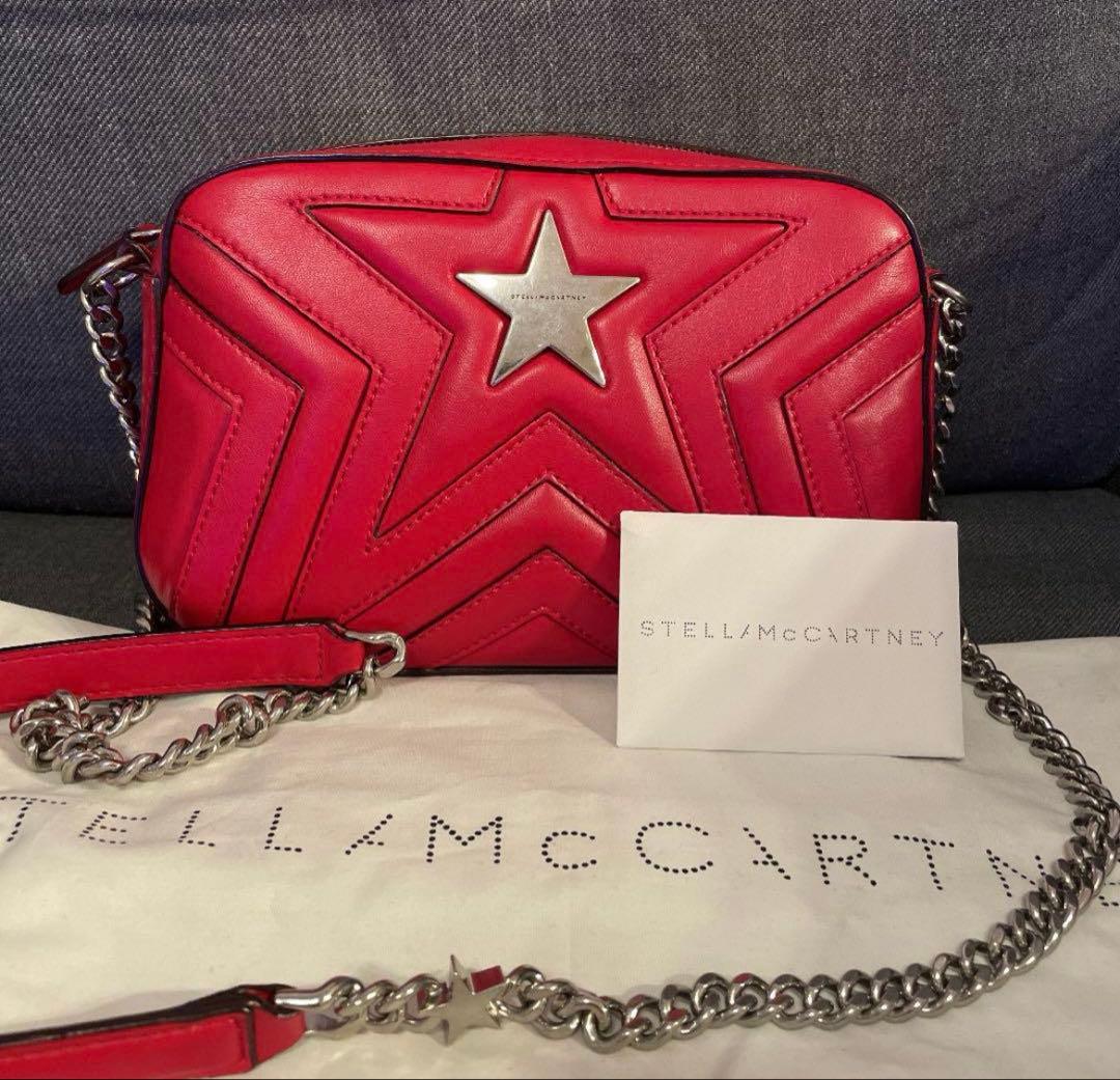 STELLA McCARTNEY ショルダーバッグ 赤 レッド