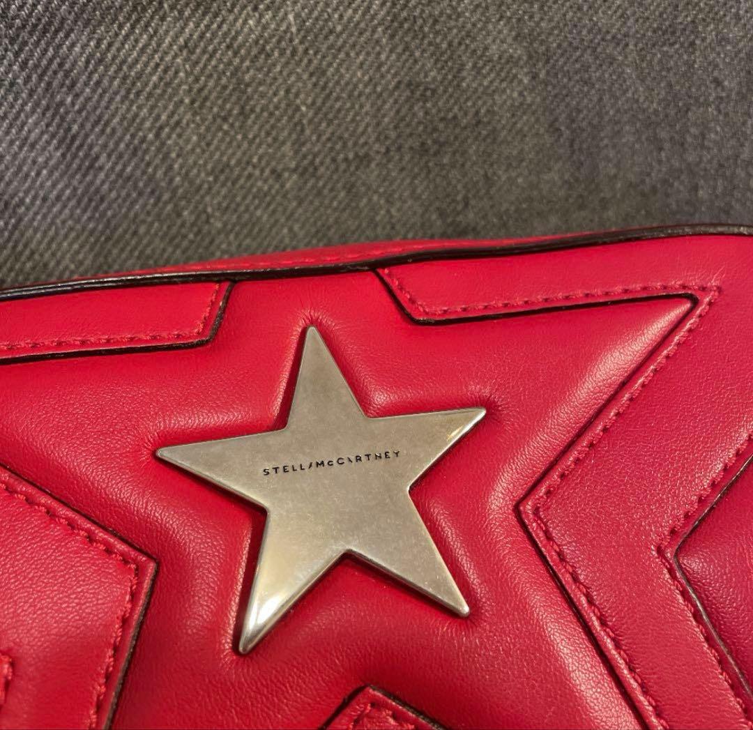 STELLA McCARTNEY ショルダーバッグ 赤 レッド