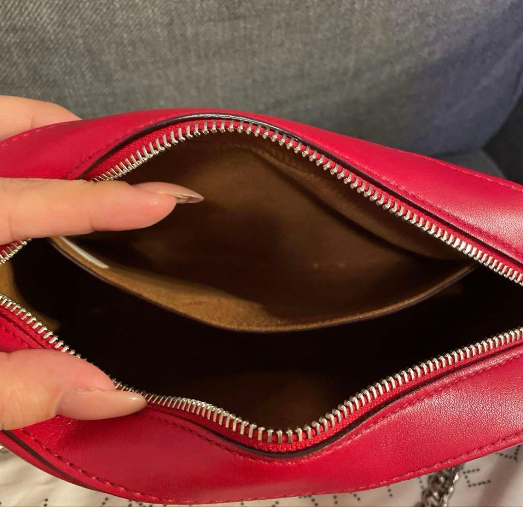 STELLA McCARTNEY ショルダーバッグ 赤 レッド