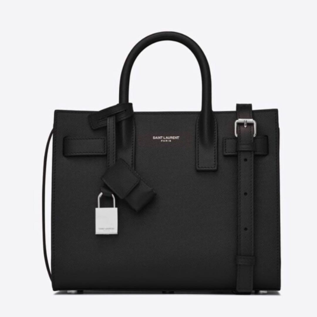 サックドジュール（ナノ/グレイン・ド・プード ルエンボスレザー）