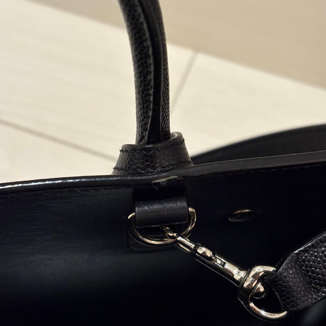 サックドジュール（ナノ/グレイン・ド・プード ルエンボスレザー）