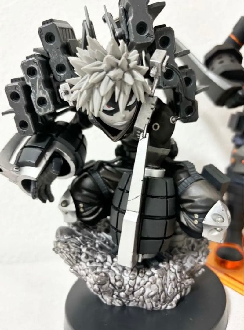 ヒロアカ 爆豪勝己 フィギュア まとめ売り 箱あり