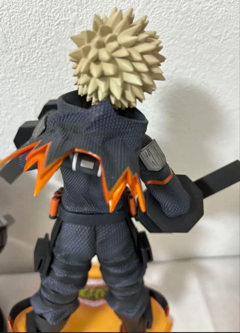 ヒロアカ 爆豪勝己 フィギュア まとめ売り 箱あり