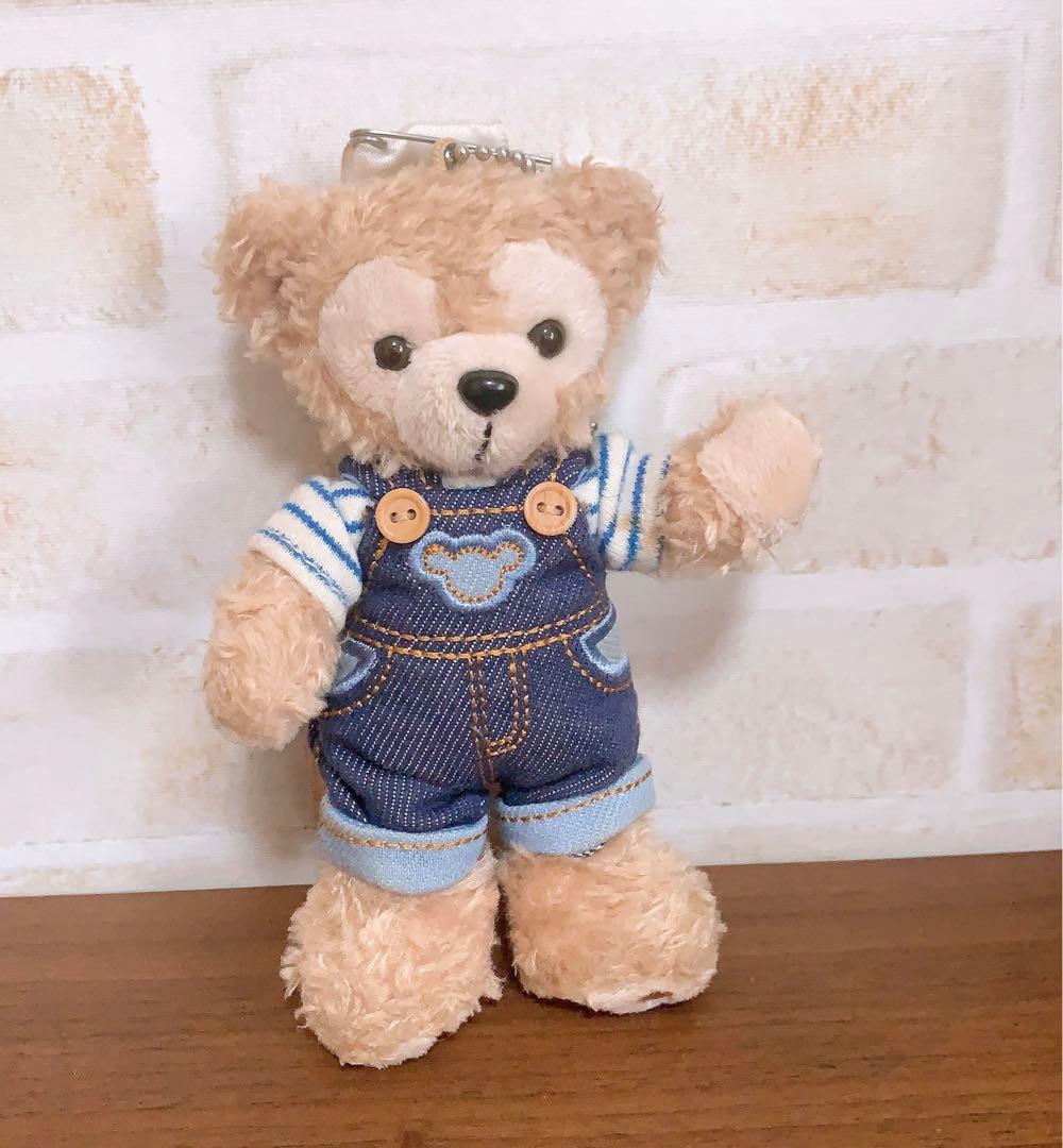 ダッフィー Mサイズ　シェリーメイ Sサイズ　ぬいぐるみバッチ