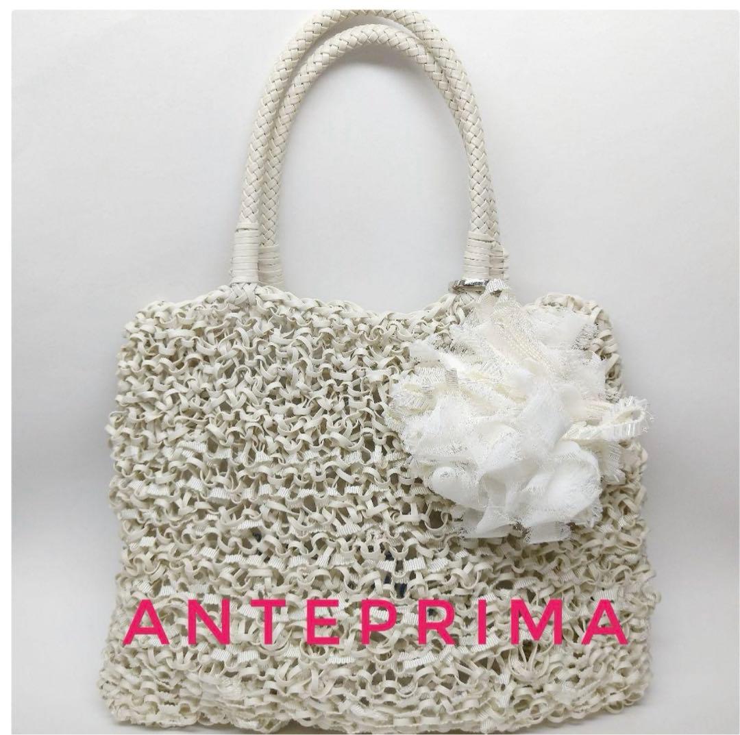 アンテプリマ　　コサージュ付き