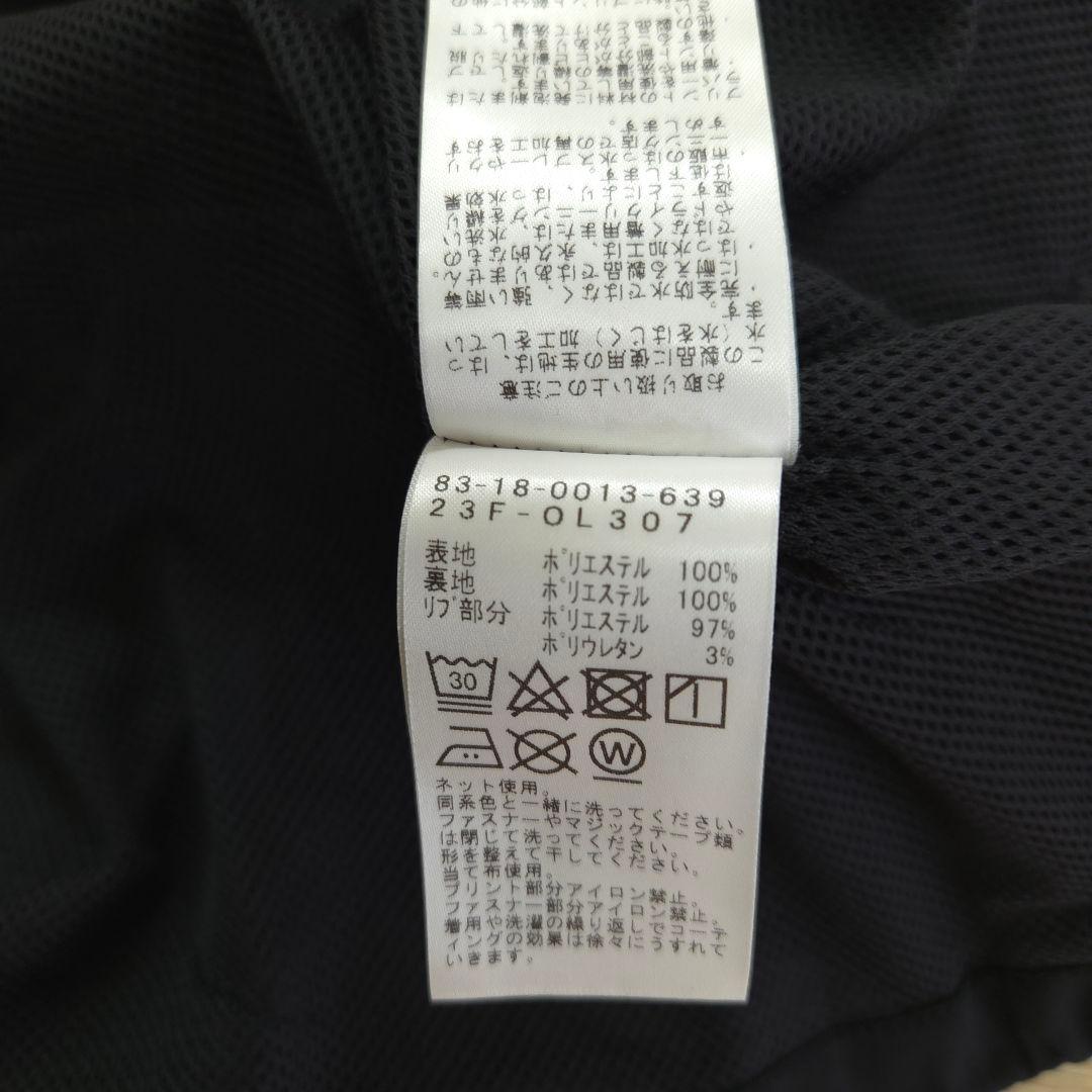 90. BEAMSGOLF ハーフジップ防風撥水ピステ