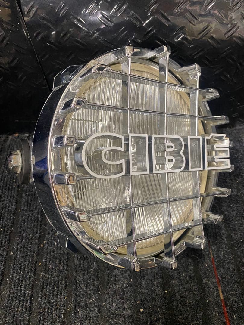 シビエストーンガードメッキ/ヘッドライト用CIBIECBX400F/Z400FX