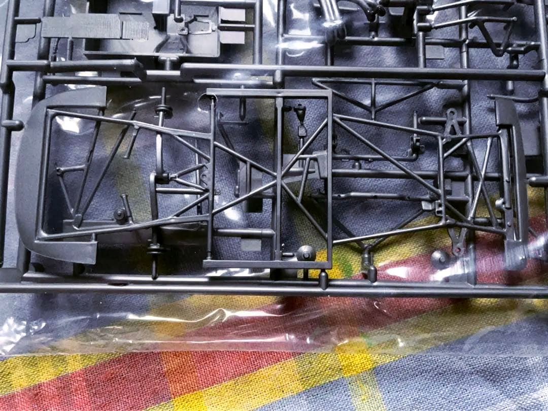 ヴィンテージ 絶版 フジミ 1/24 メルセデス 300SLR ミッレミリア