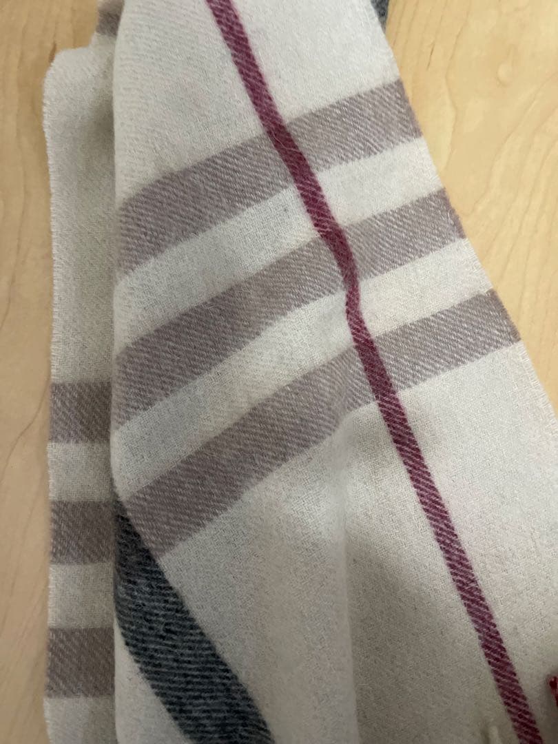 BURBERRY 極美品 カシミア マフラー