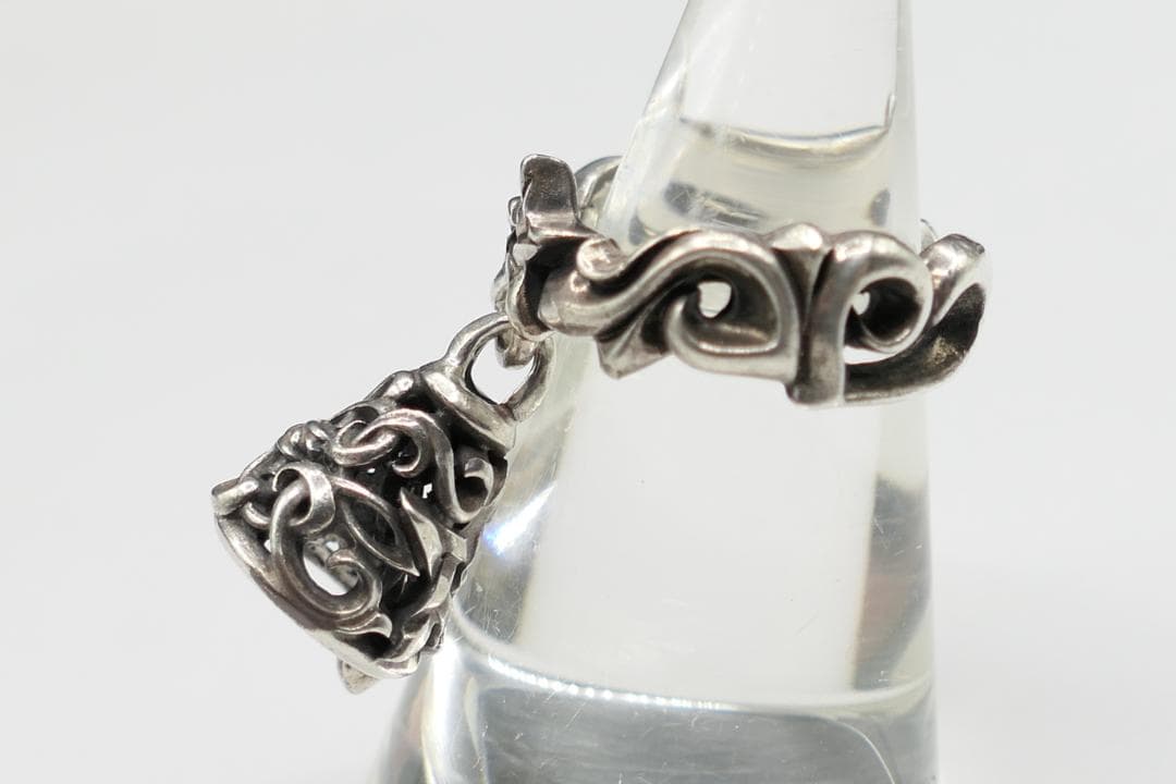 美品　11号　ディールデザイン　フリック　ベル　リング　指輪