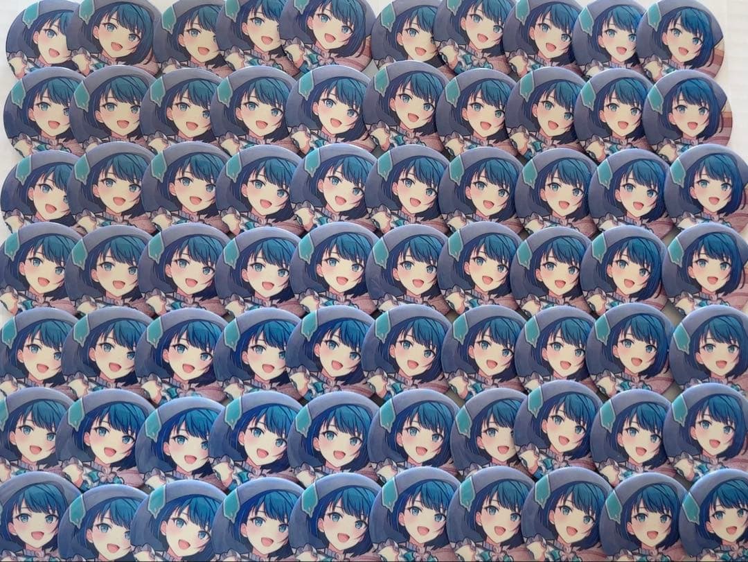 桐谷遥　缶バッジ