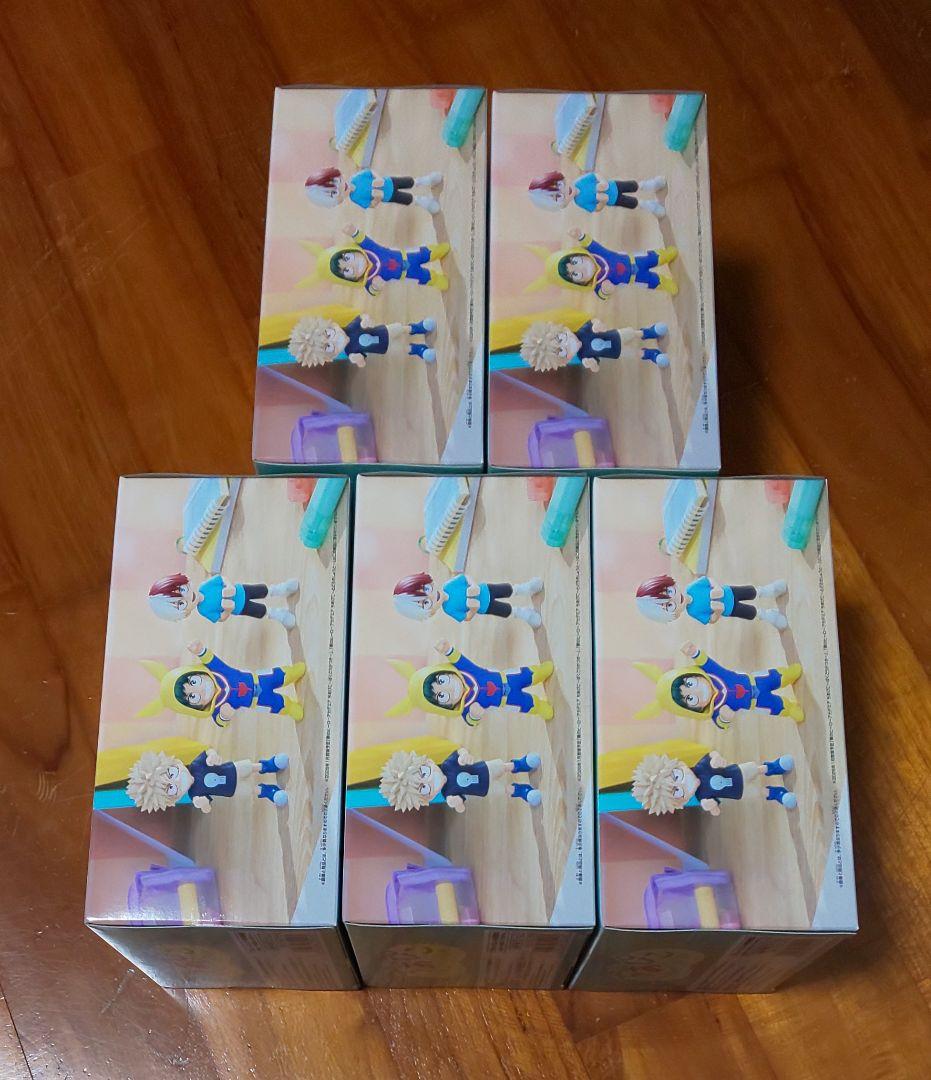 ★5個セット★　ちあぴこ～みどりやいずく～　フィギュア　僕のヒーローアカデミア