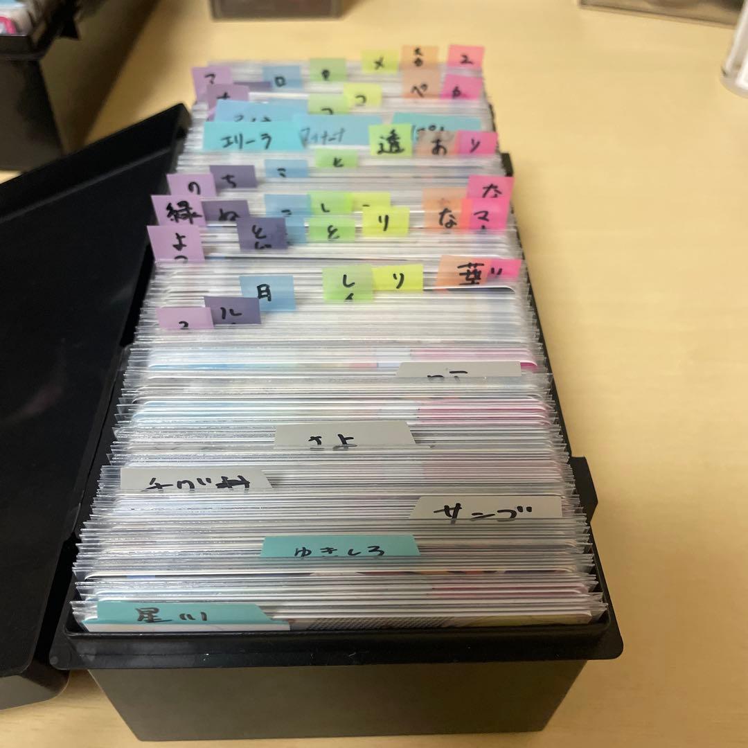 バラ売り可能　にじフェス　コレカ　1200枚以上まとめ売り