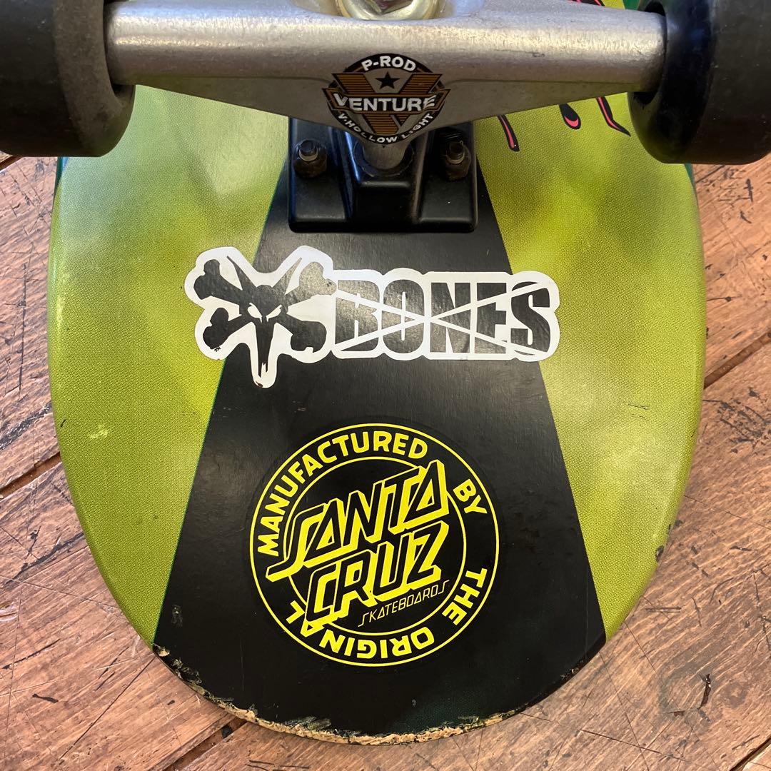サンタクルーズ スケートボード 4輪 コンプリート スクリーミングハンド