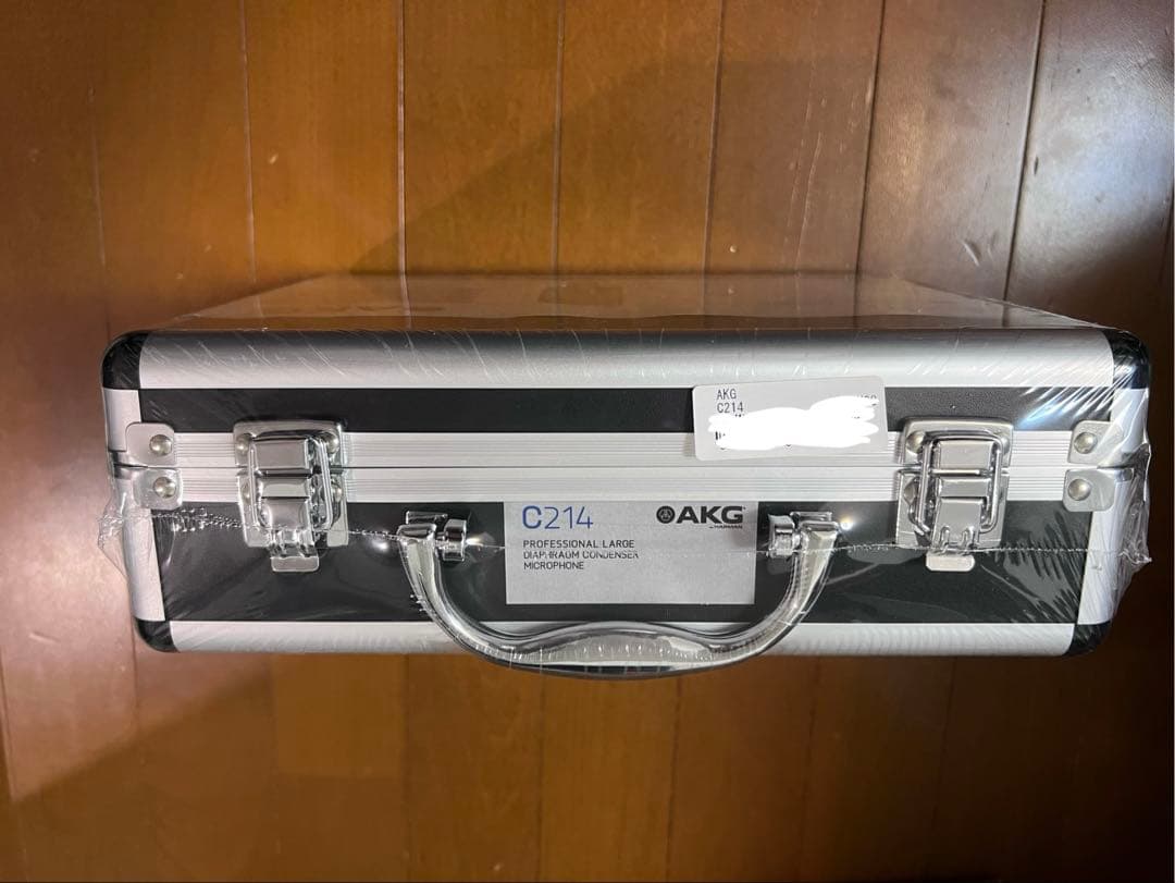 【新品未開封】AKG C214 コンデンサーマイク