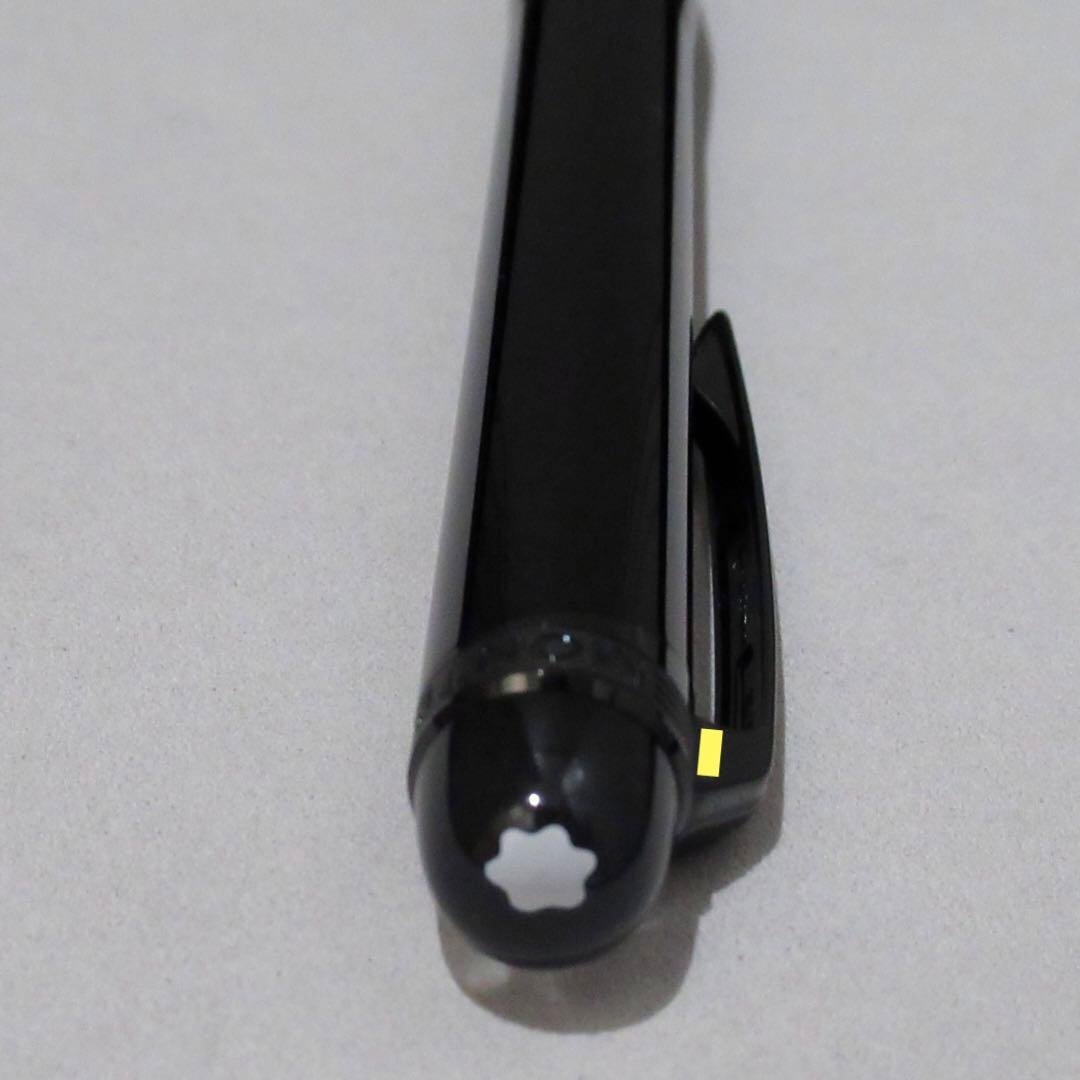 モンブラン ボールペン スターウォーカー ブラックコスモス レジン