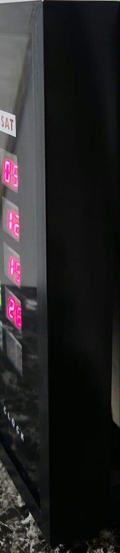 h*i様 JDL LED CLOCK デジタル掛け時計 / カレンダー 温度計