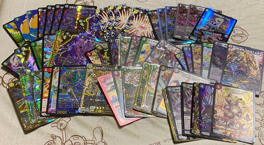 デュエルマスターズ　引退品　デッキ　まとめ