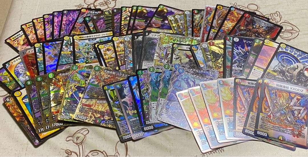 デュエルマスターズ　引退品　デッキ　まとめ