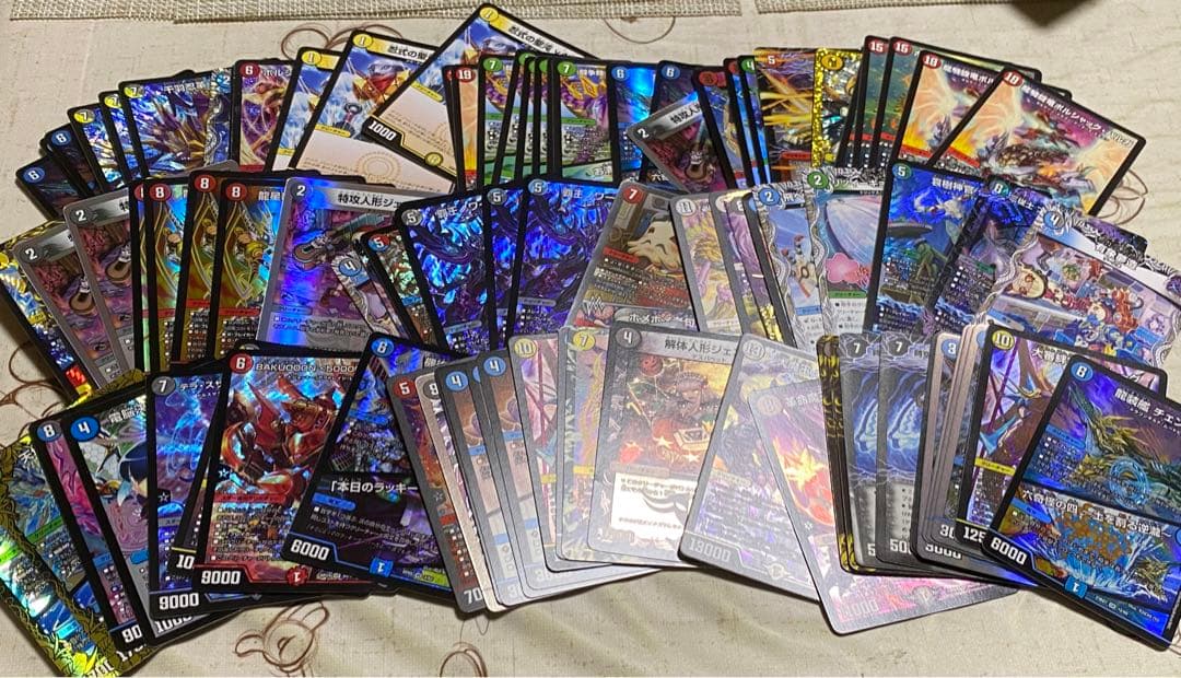 デュエルマスターズ　引退品　デッキ　まとめ