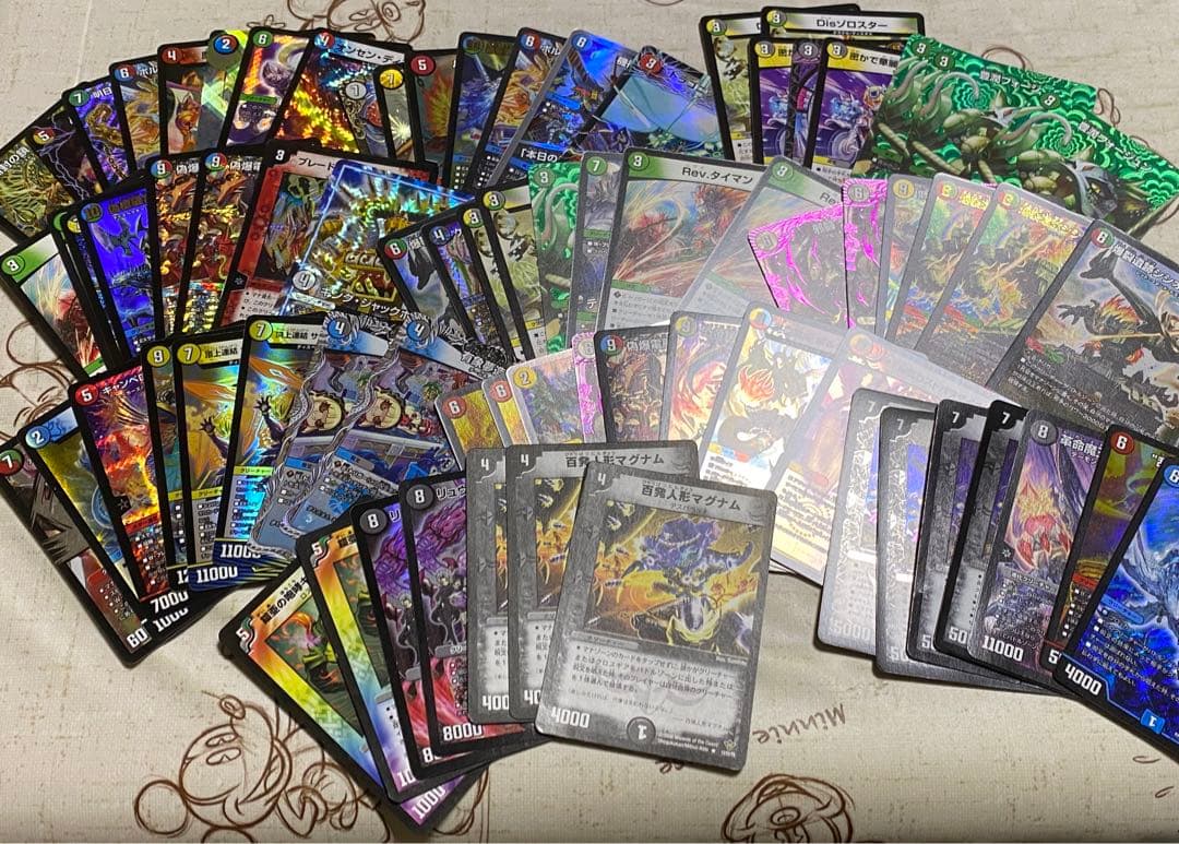 デュエルマスターズ　引退品　デッキ　まとめ