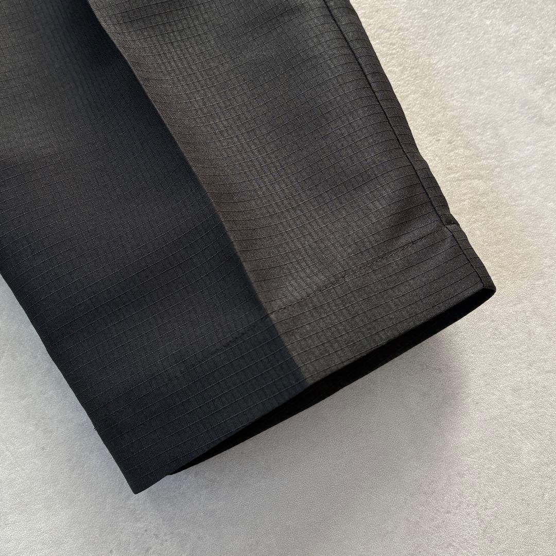 リックオウエンス【48】ドローストリング サルエルパンツ ブラック 21SS