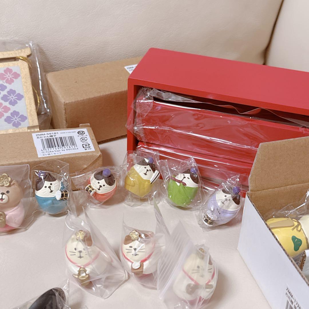 コンコンブル　お雛様セット　ひな祭り　雛壇