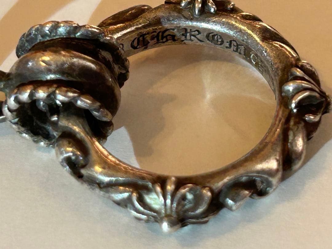 クロムハーツ SBTバンドリングペンダント