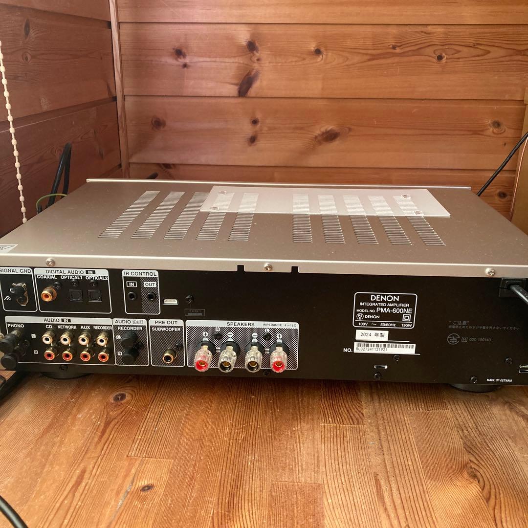 DENON PMA-600NE 2024年製