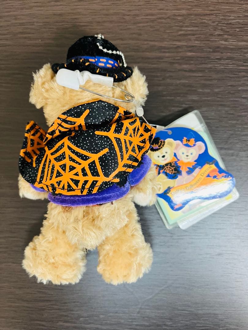 【ディズニー】ダッフィー ハロウィン ぬいぐるみストラップ
