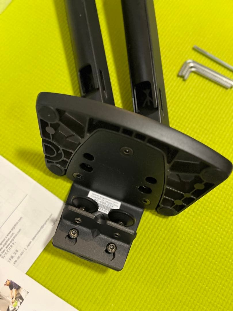 エルゴトロン MXV デュアルモニターアーム　おまけ付